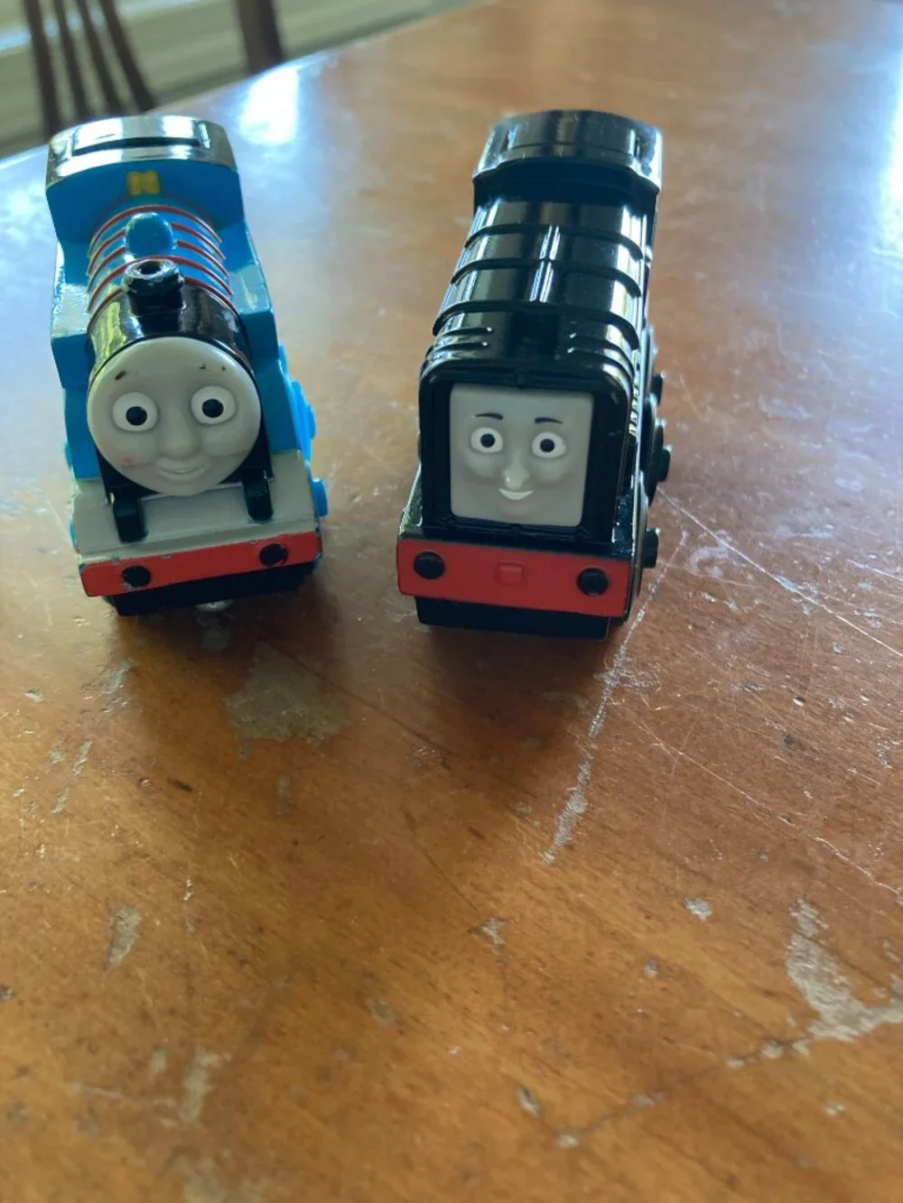 Diesel  & Thomas & Friends Diecast Motorized Battery Operated for Wooden Tracks